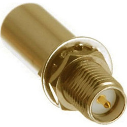 E-zy EZ-RPSMAB240 RP-SMA Bulkhead Crimp connector for 240 series