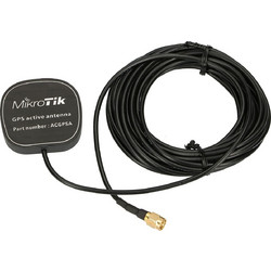 Mikrotik | Gps Antenna | 1575.4MHz, 1x SMA, IP67, For Use With Ltap Mini Lte Kit - (ACGPSA)