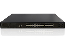 LevelOne GEP-2861 Managed L2 Switch με 28 Θύρες Ethernet 1000Mbps και 4 SFP θύρες