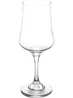 Cristar Ποτήρι Κρασιού Γυάλινo Κολωνάτο Bolonia 365ml 0801613