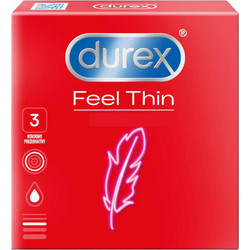 Durex Feel Thin 3τμχ