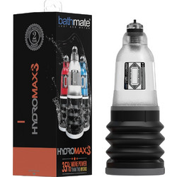 Bathmate Hydromax3 Τρόμπα Πέους Clear