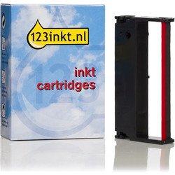 Συμβατή Μελανοταινία Citizen IR-31RB Black/Red (123ink)