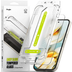 Ringke Easy Slide Tempered Glass 2-pack (Google Pixel 9A)