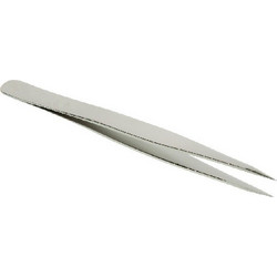 Tweezer Straight Stainless Steel 140mm