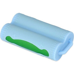 Silicone Battery Holder 2x18650 Blue
