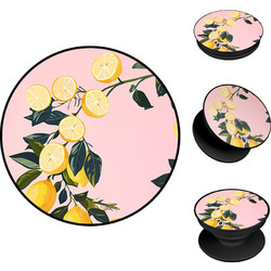 Sonique Fruit Series Pop Socket Λεμόνι