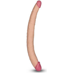Lovetoy Ladykiller Διπλό Dildo 36.5cm Flesh