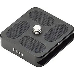 Benro PU40 Arca-Swiss Style Quick Release Plate