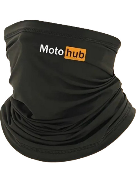 Ghetto Black Face Mask MotoHub Unisex