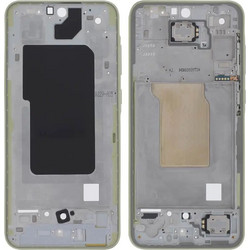 Γνήσιο Πλαίσιο Οθόνης για Samsung Galaxy A35 5G SM-A356B GH82-34225D - Lemon