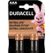 Duracell Simply AAA 4τμχ