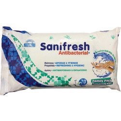 SidiFresh Antibacterial 70τμχ