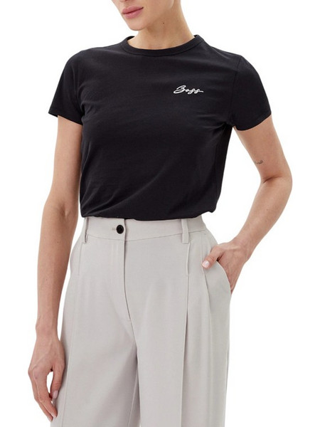 Γυναικείο C_Elogo 20 T-Shirt Μαύρο Boss 50541343-001