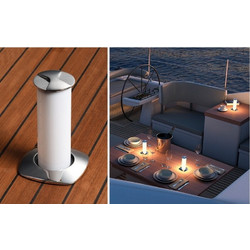 Φωτιστικο Τραπεζιού Osculati Aurora Pop Up LED Table Light 13.448.06