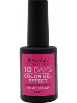 Bioshev 10 Days Color Gel Effrect 230 Gloss Βερνίκι Νυχιών Μακράς Διαρκείας 11ml