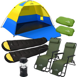 Είδη camping παραλίας σετ προσφοράς 8τμχ