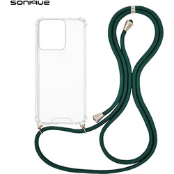 Sonique Armor Clear Θήκη Πράσινο Σκούρο (Motorola Moto G75 5G)