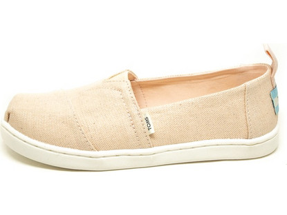Πάνινο Toms Seasonal Classics Alpargata 10016443 Ρόζ