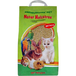 Premiumspan Natur Holzstreu Pellet Πεπιεσμένο ξύλο 20L