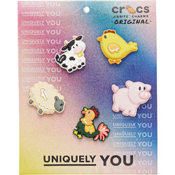 Crocs X Jibbitz Farm Friends 5P Decor Pins