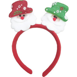 Στέκα Μαλλιών Χριστουγεννιάτικη Santa 09000940003