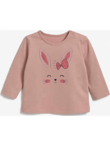 Μπλουζάκι Μακρυμάνικο Cat Venere Pink 8010666