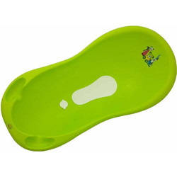 Cangaroo Giraffe 100cm Αντιολισθητικό Μπανάκι Μωρού Lime