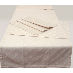 Σετ 4 Τεμ Σουπλά Αλέκιαστα 37x50 Caroline Linen