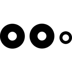 Γνήσιο Γυαλί Πίσω Κάμερας Xiaomi Redmi Note 13 5G Original Back Camera Lens Black