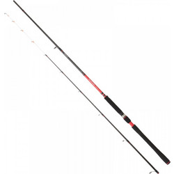 Daiwa Powermesh Tenya Καλάμι Ψαρέματος για Συρτή / Tai Rubber Carbon Δίσπαστο 2.4m 20-70gr