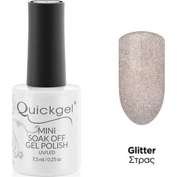 Quickgel 14G Ημιμόνιμο Βερνίκι Νυχιών 7.5ml