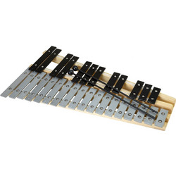 DIMAVERY METALLOPHONE WITH SOFT CASE