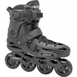 Seba E3 80 FR Skates Inline Rollers Ενηλίκων Μαύρα