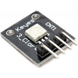 SMD 7 colors RGB LED module KY - 009