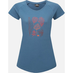 T-shirt γυναικείο Leaf Tee Mountain Equipment Μπλε