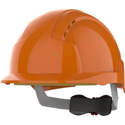 Κράνος JSP EVOLITE WHEEL RATCHET - ORANGE