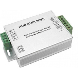 Amplifier RGB Εσωτερικής Χρήσης 12V/ 144W
