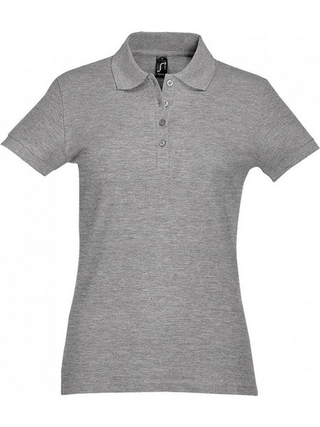 Γυναικείο Polo Passion SOL's 11338 GREY MELANGE
