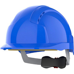 Κράνος Ασφαλείας Evolite Αεριζόμενο Με Κοχλία Royal blue
