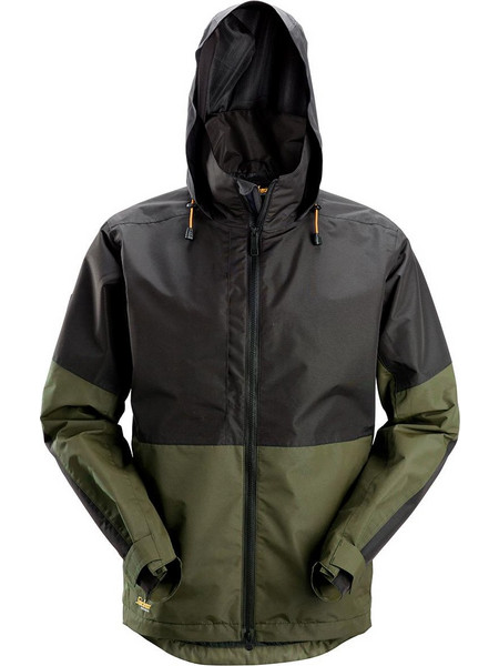 Τζάκετ Allround Work 1304 Αδιάβροχο Shell Khaki Green - Black - 3104