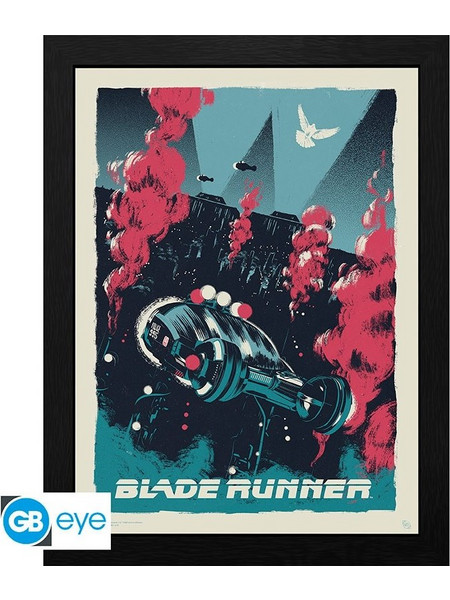 Blade Runner Framed Print Warner 100Th (30x40) (GBYDCO408)