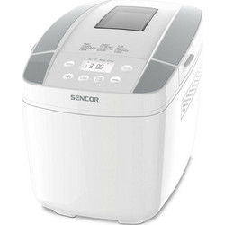 Sencor SBR 0770WH Αρτοπαρασκευαστής 800W 1200gr