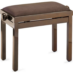 STAGG PB39 WNP VBR Ρυθμιζόμενο Κάθισμα Πιάνου Καρυδιά