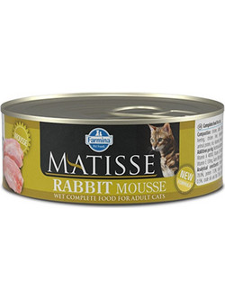 Farmina Matisse Adult Mousse with Rabbit 85gr