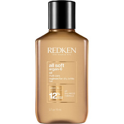 Redken All Soft Argan 6 Oil Argan Λάδι Μαλλιών για Επανόρθωση 111ml