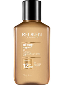 Redken All Soft Argan 6 Oil Argan Λάδι Μαλλιών για Επανόρθωση 111ml