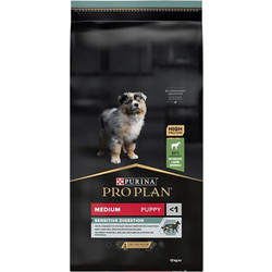 Purina Pro Plan Medium Puppy Sensitive Digestion with Lamb 3kg