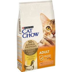 Purina Cat Chow Adult with Chicken & Turkey 15kg