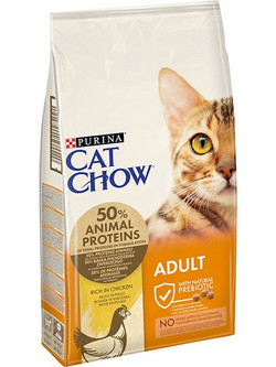 Purina Cat Chow Adult with Chicken & Turkey 15kg